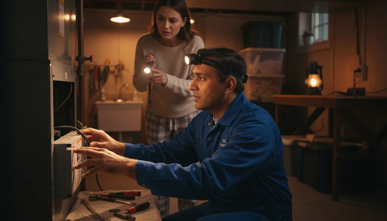 Emergency HVAC Repair in Halstad, MN near me · HVAC